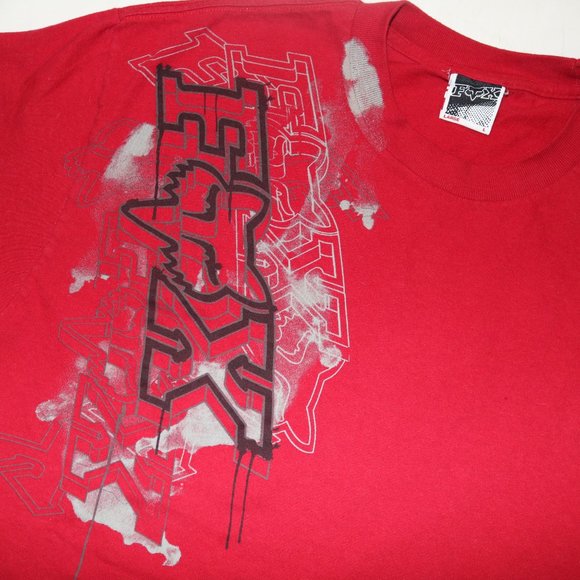 Fox Racing Shirt Red Medium - Picture 2 of 3